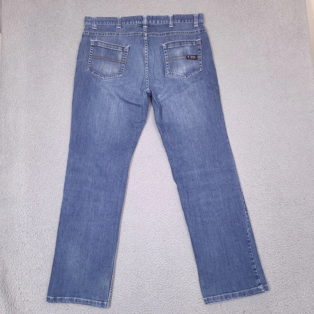 Summit FR Jeans Mens‎ 38x32 MCR Safety CAT2 PD2 Straight Flame Resist Workwear